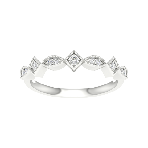 10K 0.06CT D-BAND LADIES RDS